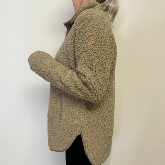 32 Degrees Womens Sherpa Pullover Jacket Sz. M *VGYC - Picture 4 of 4